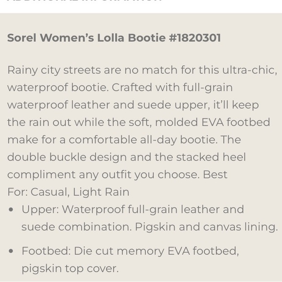 Sorel Waterproof Lolla Ankle Boots - Picture 8 of 9